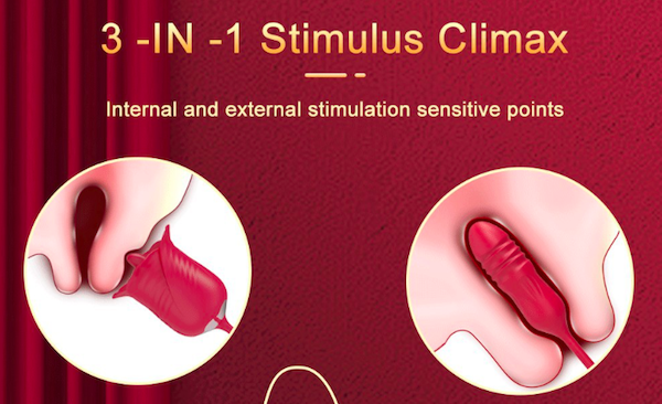 Trứng rung hoa hồng rung thụt kèm lưỡi bú liếm cao cấp mạnh mẽ Trứng rung hoa hồng rung thụt kèm lưỡi bú liếm cao cấp mạnh mẽ